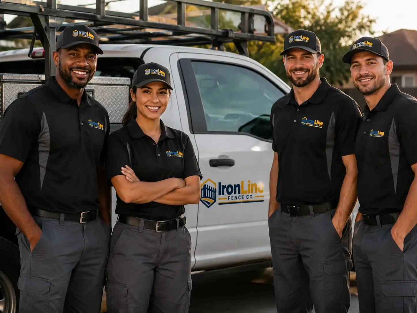 Metal Fence Installation company in Converse, SC